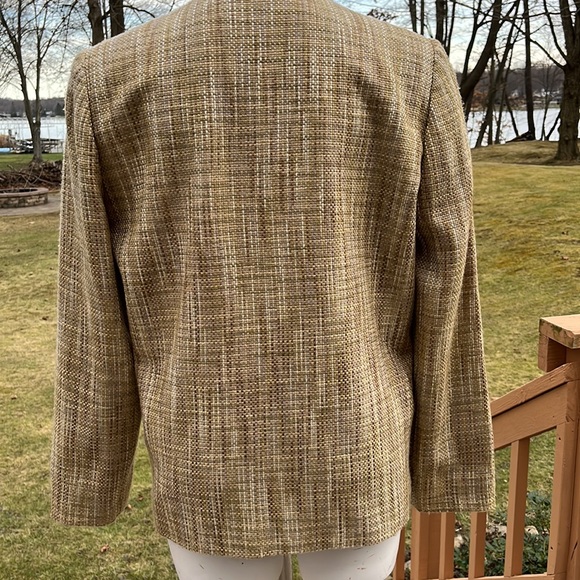 Alfred Dunner woven jacket 16 - Picture 5 of 9